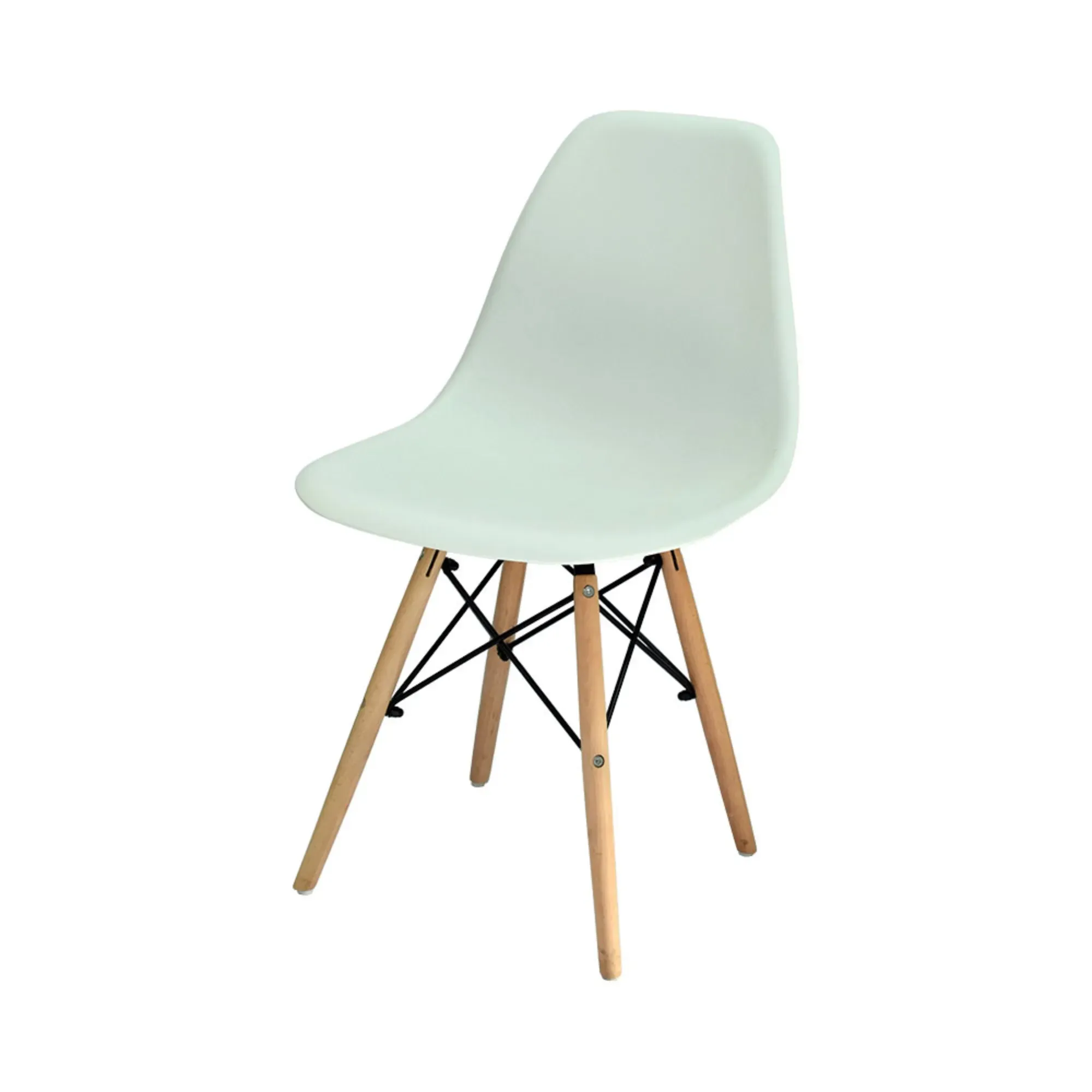 Silla Eames Tradicional Blanca 