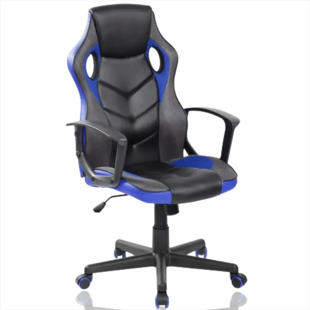 Silla Gamer Basic Series Ngr-Azu