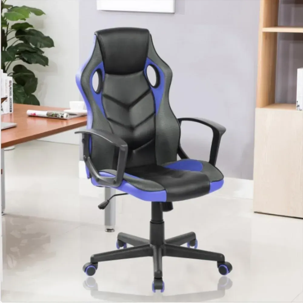 Silla Gamer Basic Series Ngr-Azu