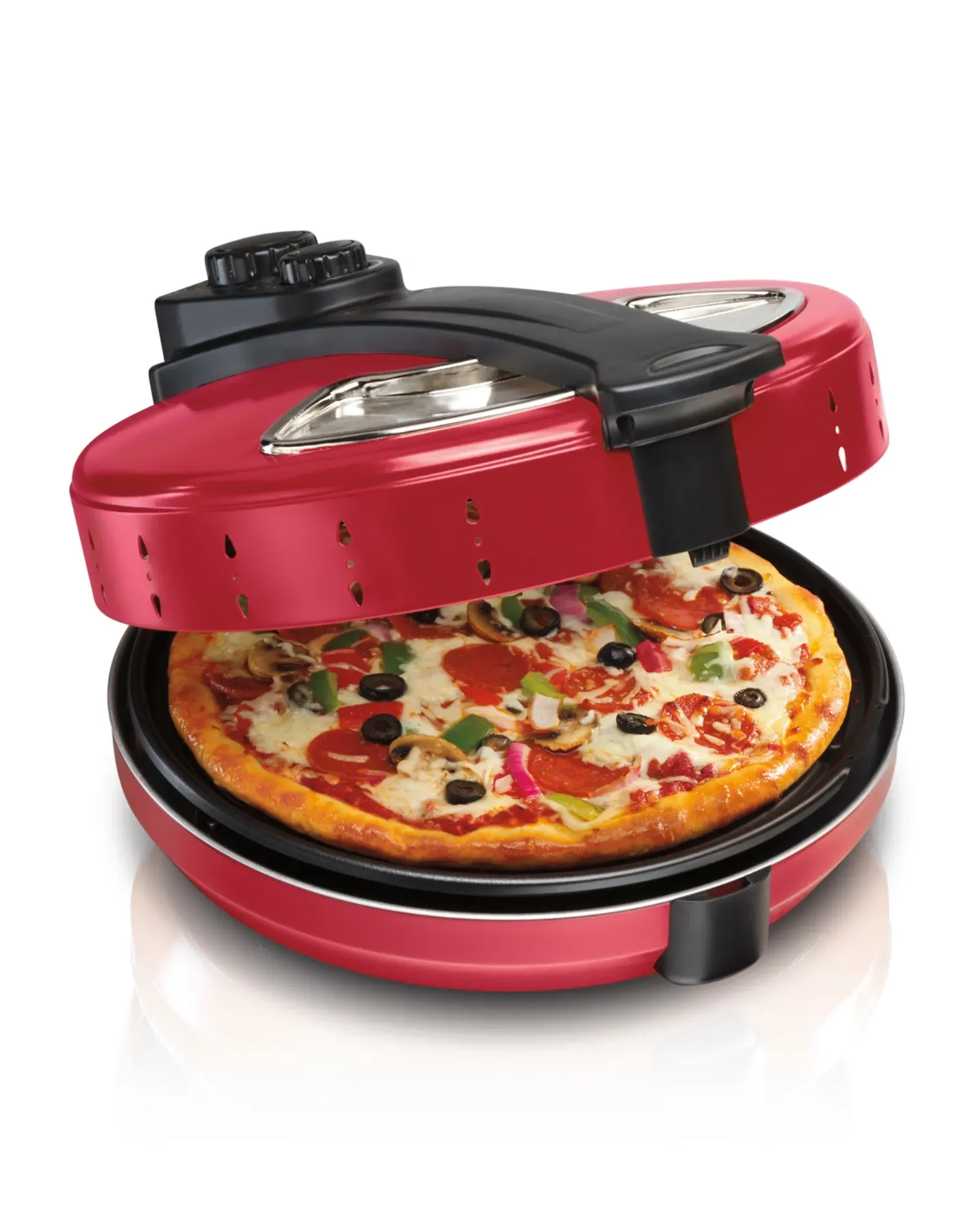 Maquina Para Pizza 12 " Hamillton Beach 