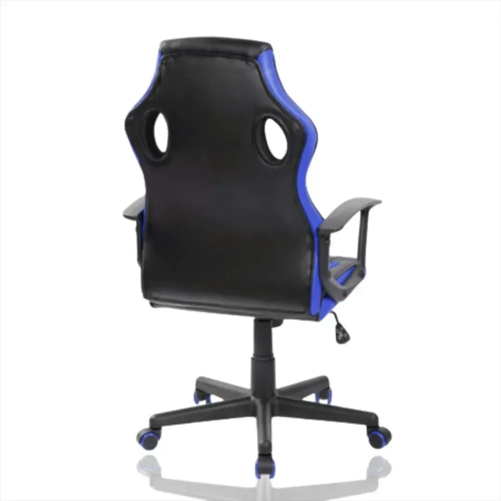 Silla Gamer Basic Series Ngr-Azu