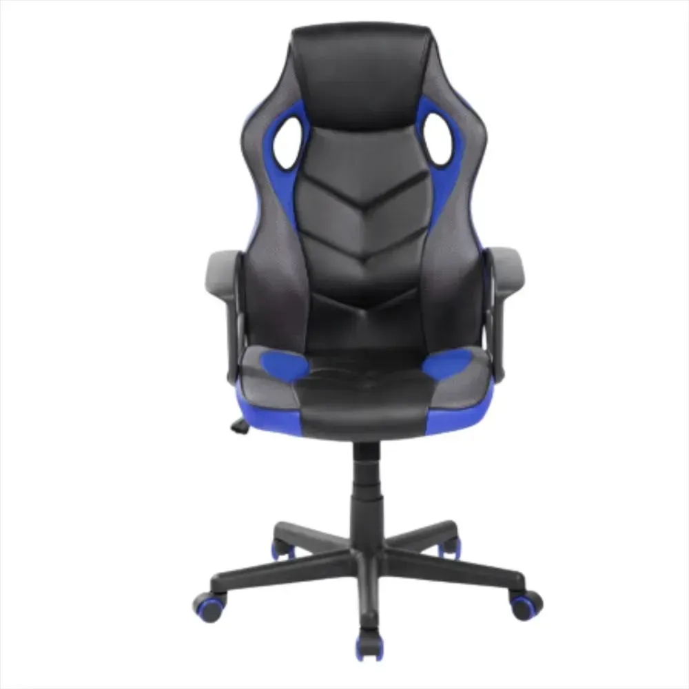 Silla Gamer Basic Series Ngr-Azu