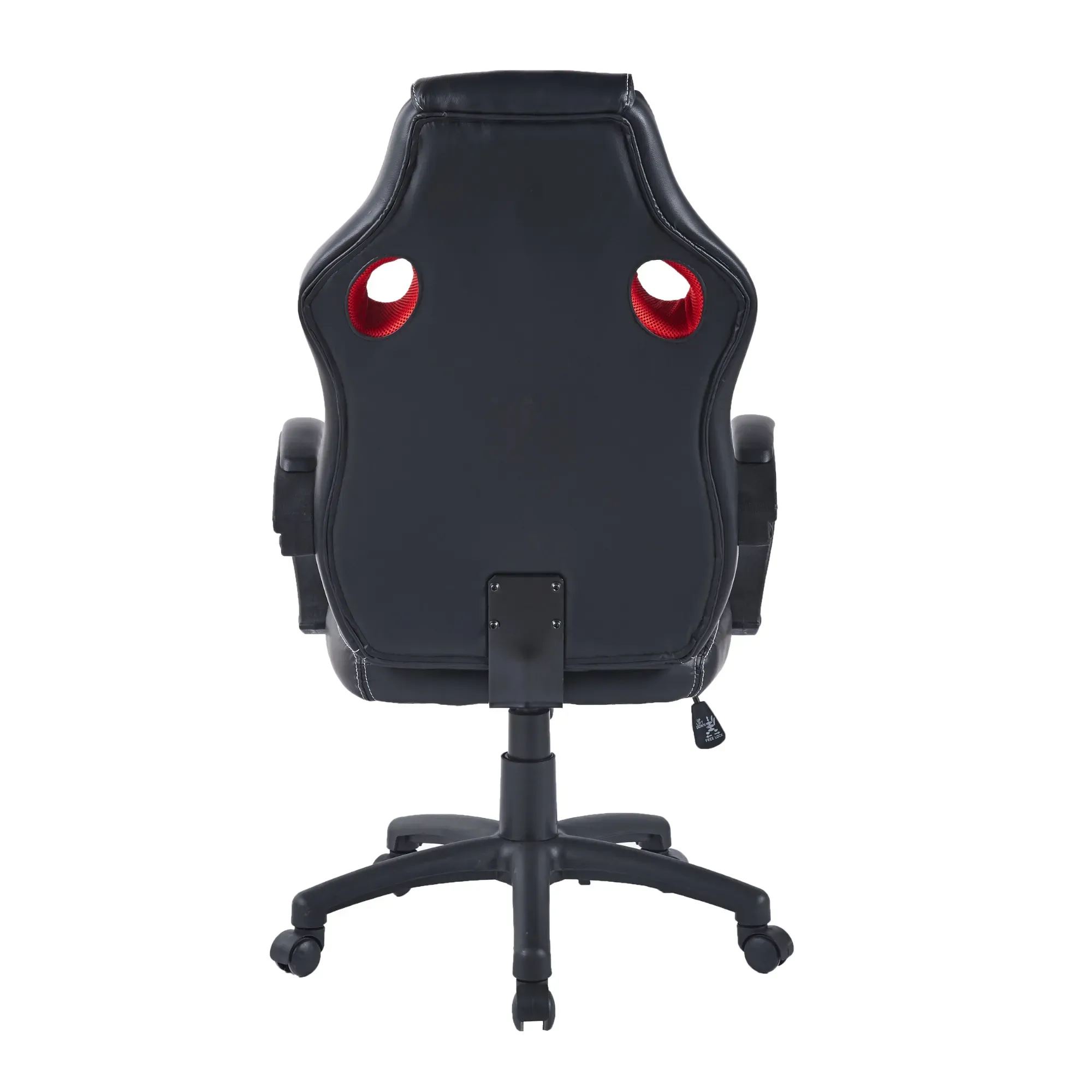 Silla Gamer Kyoto Roja Blanco Negro