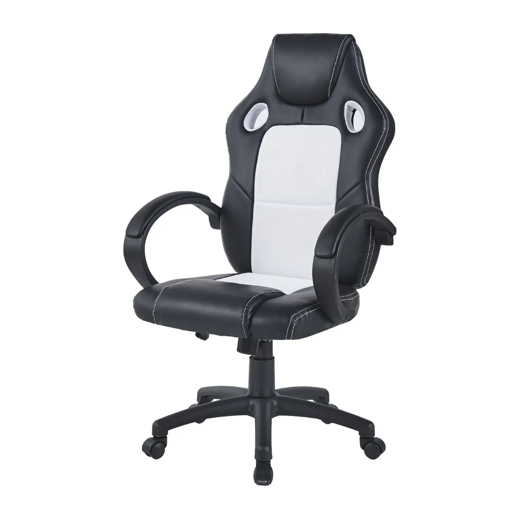 Silla Gamer Doom Blanca 