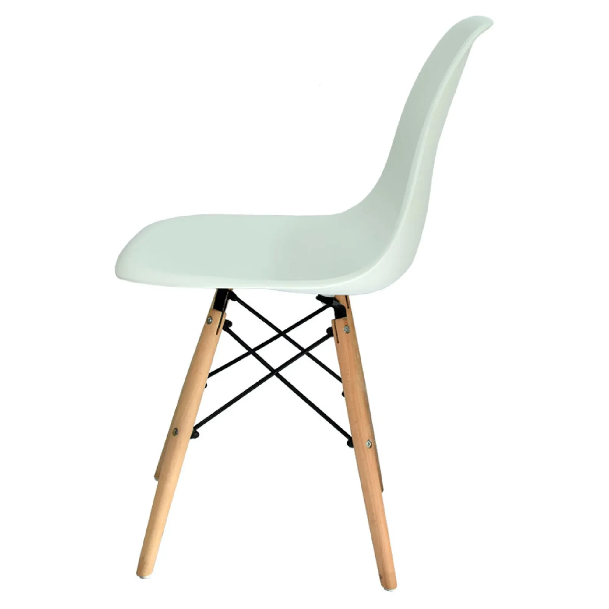 Silla Eames Tradicional Blanca 