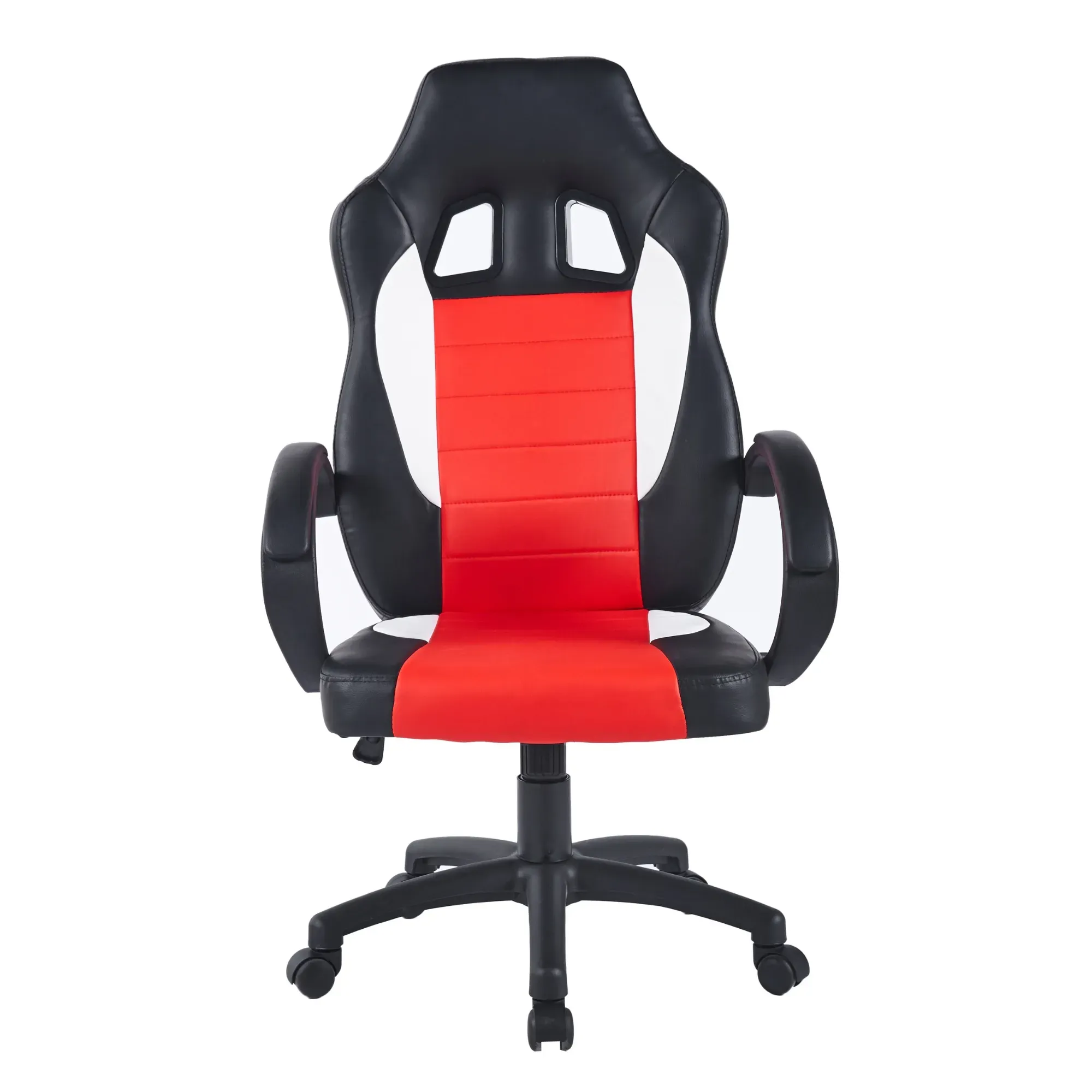 Silla Gamer Kyoto Roja Blanco Negro