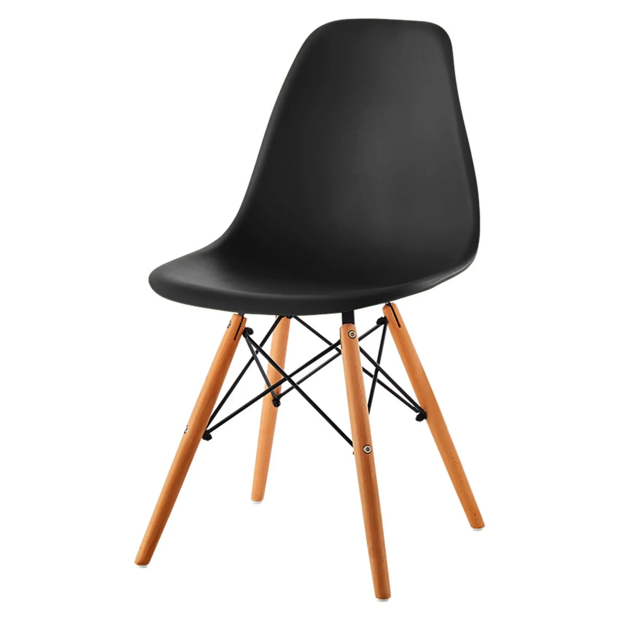 Silla Eames Tradicional Negra 