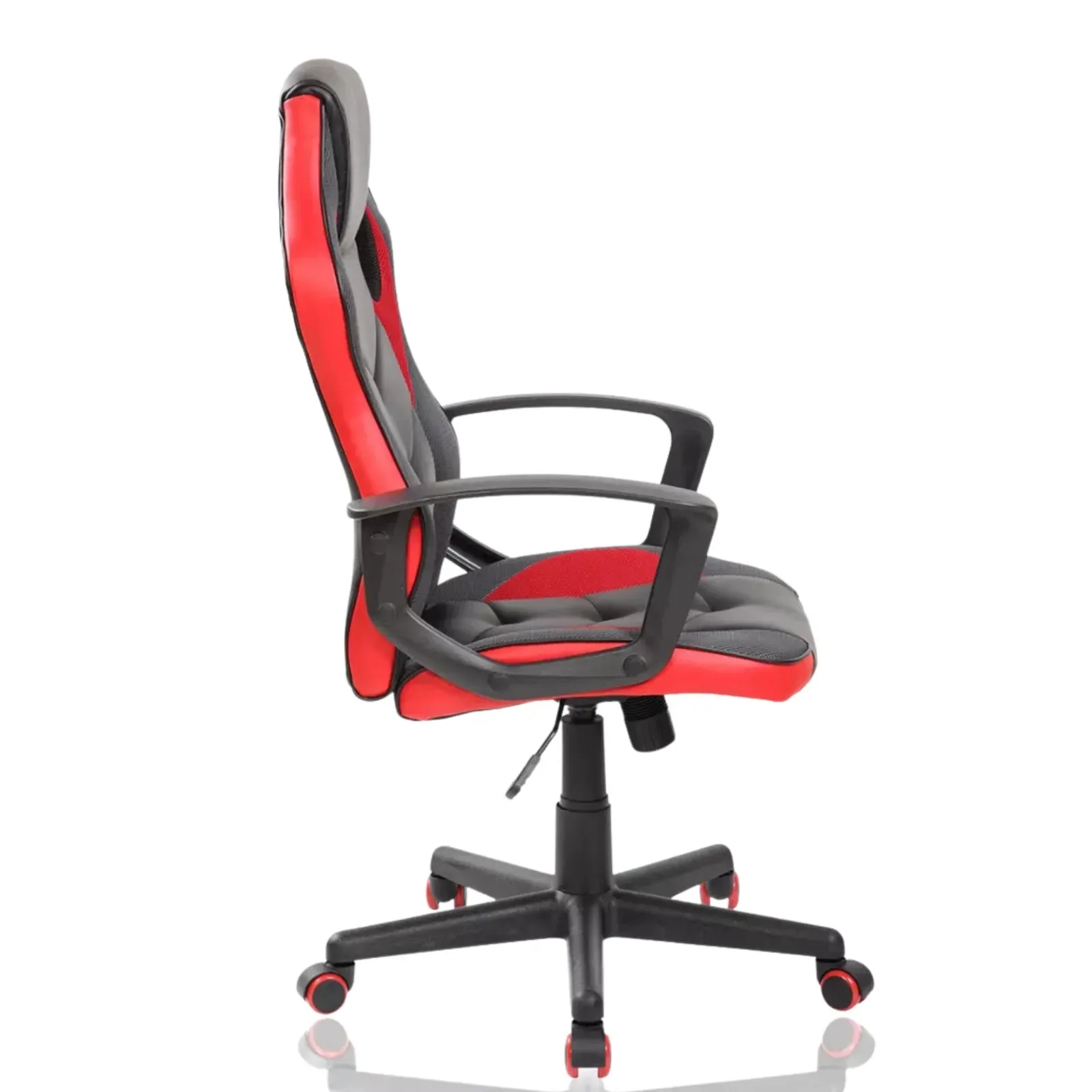 Silla Gamer Basic Series Ngr-Roj