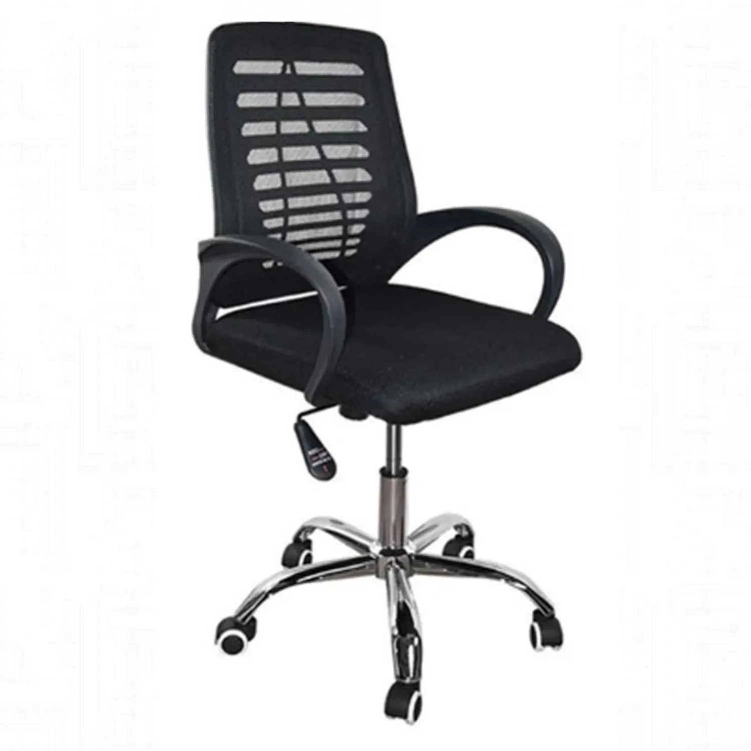 Silla Ejecutiva América Base Cromada