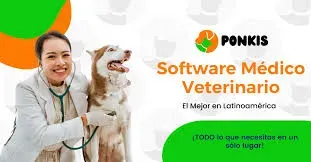 PONKIS/Software de Gestión de consultas médicas Veterinarias / Licencia Vitalicia Único Pago 