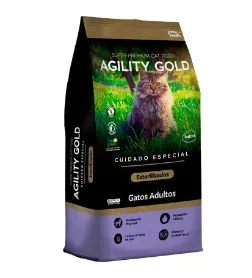 Agility Gold  Gatos Esterilizados 