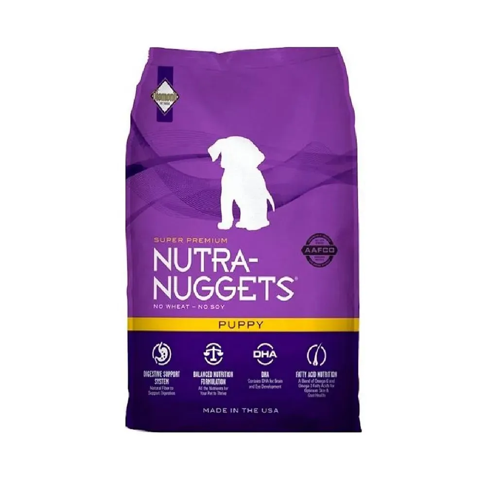 Nutra-Nuggets Perros Cachorros Pollo y Maiz 