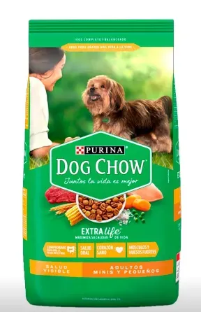 Dog Chow Perros Adultos Razas Pequeñas 