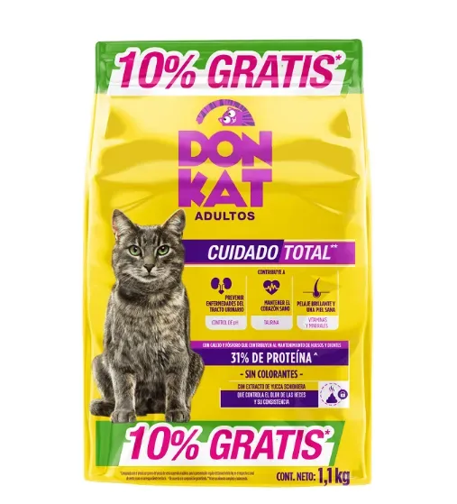 Donkat gato adulto