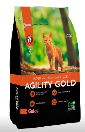 Agility Gold Gato Adulto 