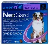 Antipulgas Nexgard  Spectra Para Perros 15-30kg