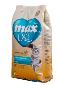 Max Cat Gatos Adultos Pollo y Arroz 