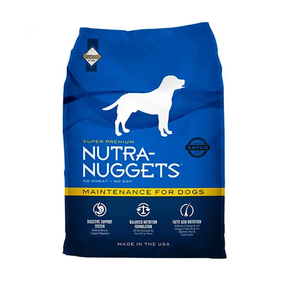 Nutra-Nuggets Perros Adultos Pollo y Arroz 