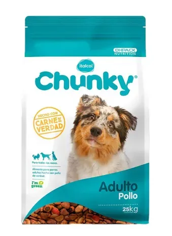 Chunky Perros Adultos Pollo 