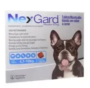 Antipulgas Nexgard Para Perros 4,1-10kg