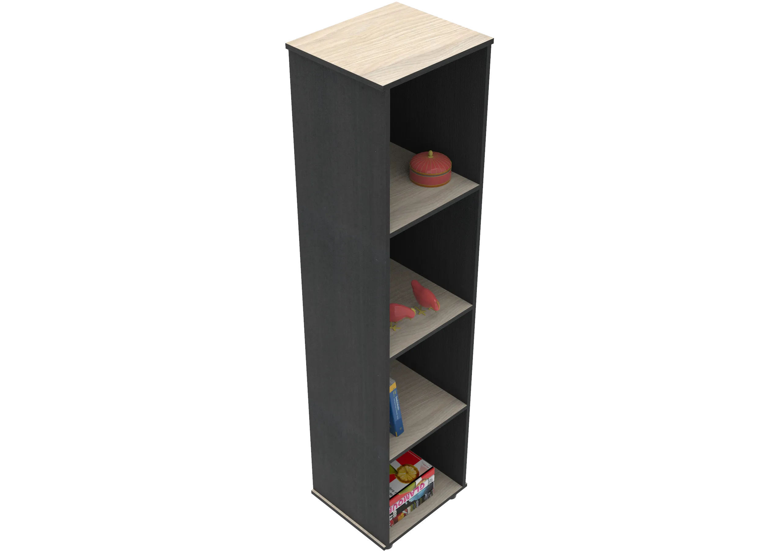 Biblioteca Jasa Wengue 40 x 197 x 35