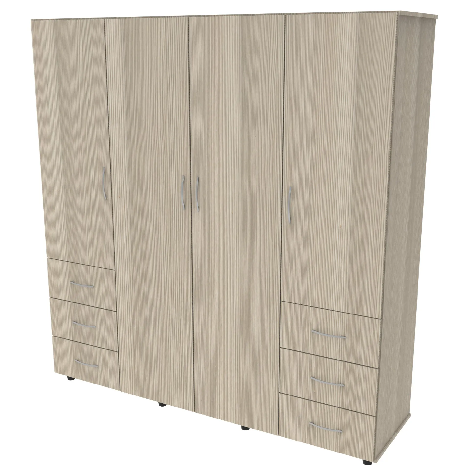 Closet Tol Milan 181.5 x 187 x 50