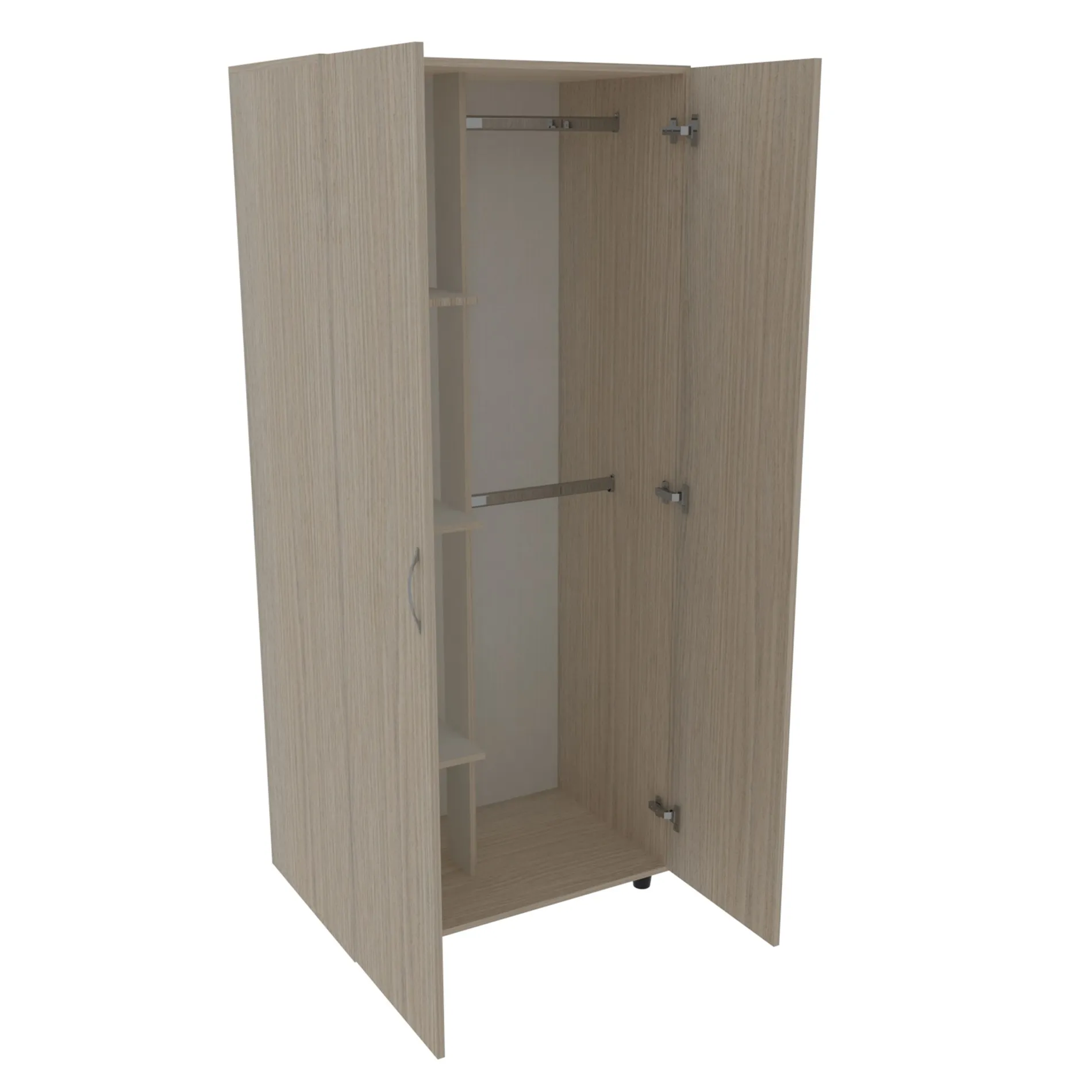 Closet Aur Cafe Claro 80 x 187 x 50