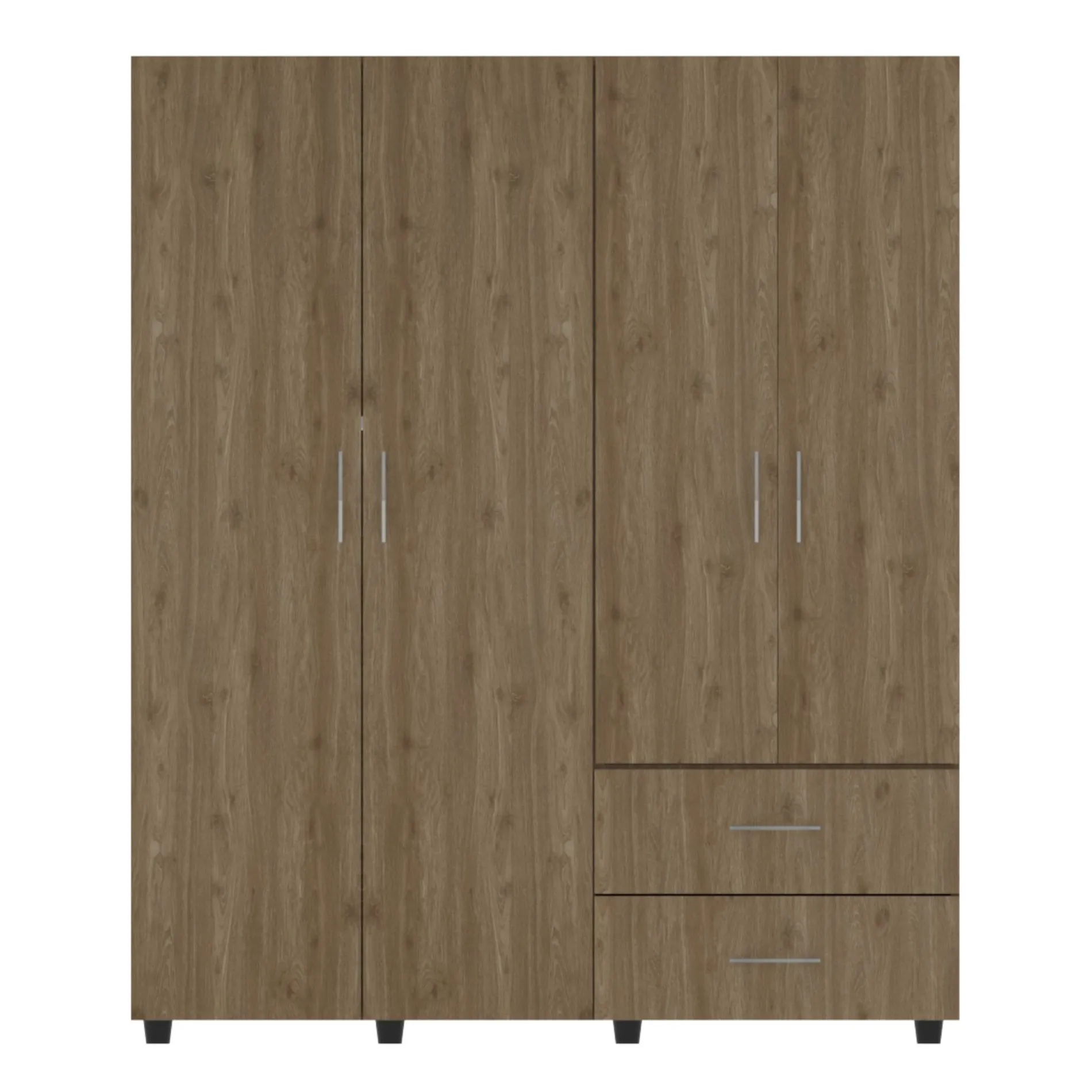 Closet Forty Cafe Oscuro 140 x 167 x 50