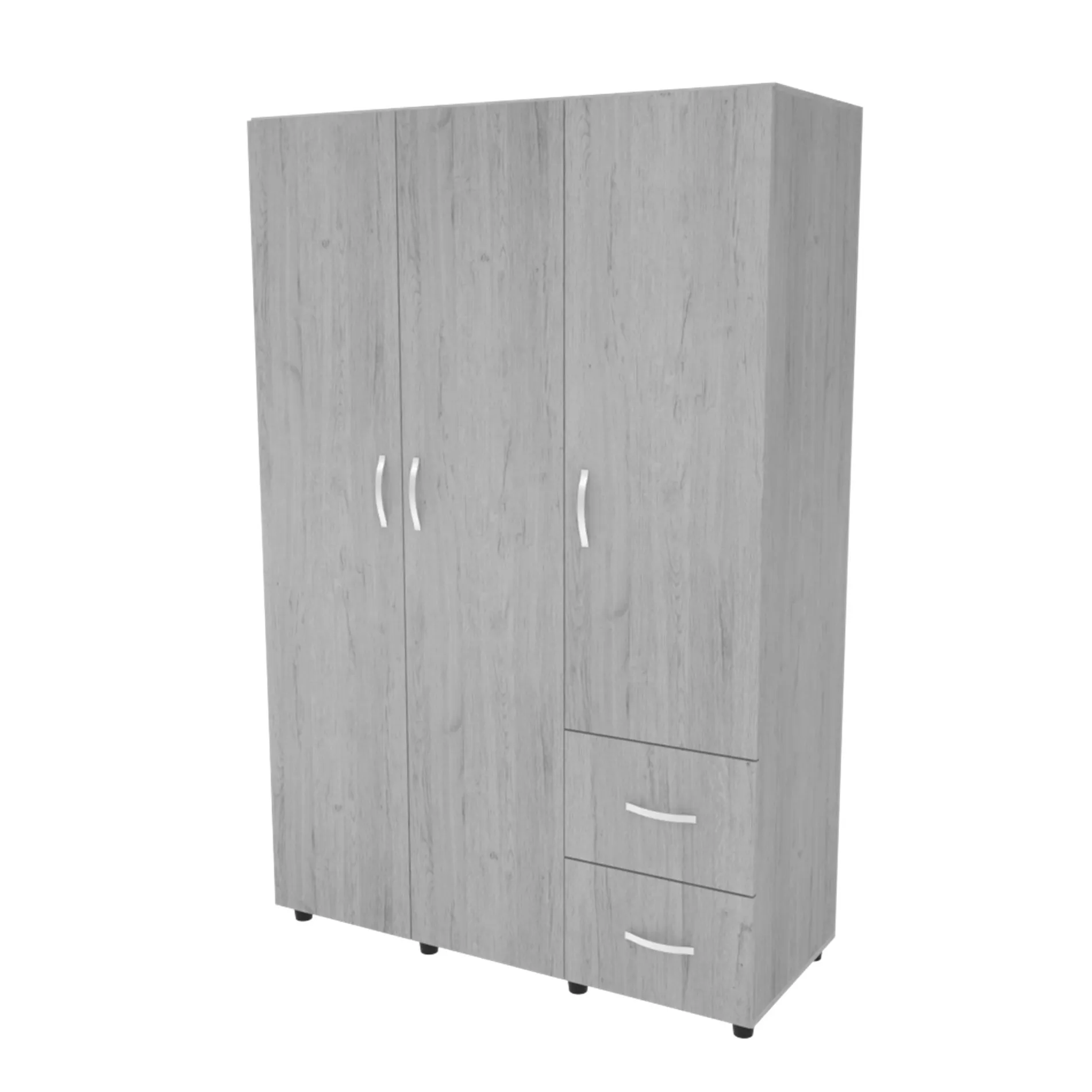 Closet Mayo Gris Claro 100 x 187 x 50