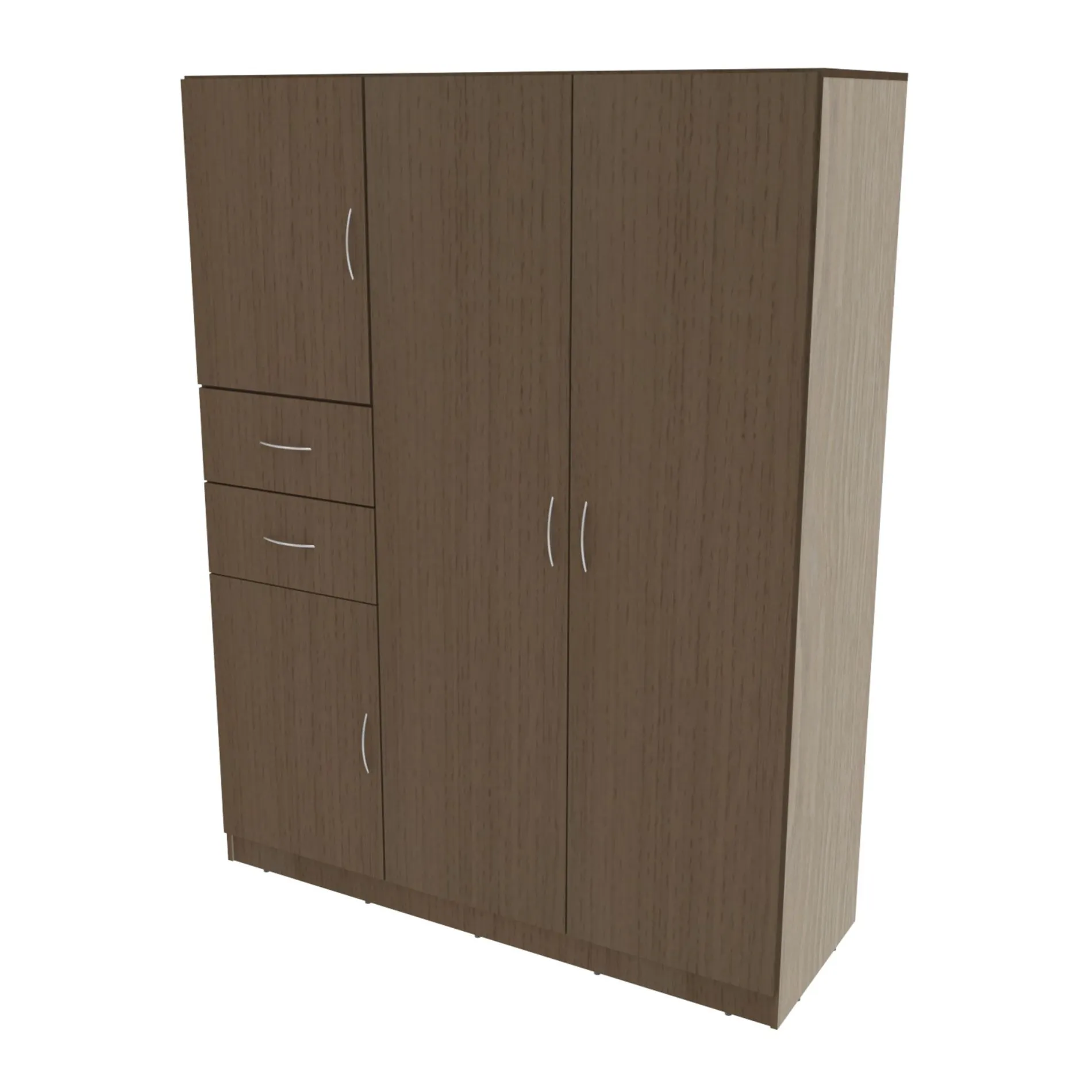 Closet Lur Cafe Oscuro 140 x 181.5 x 40