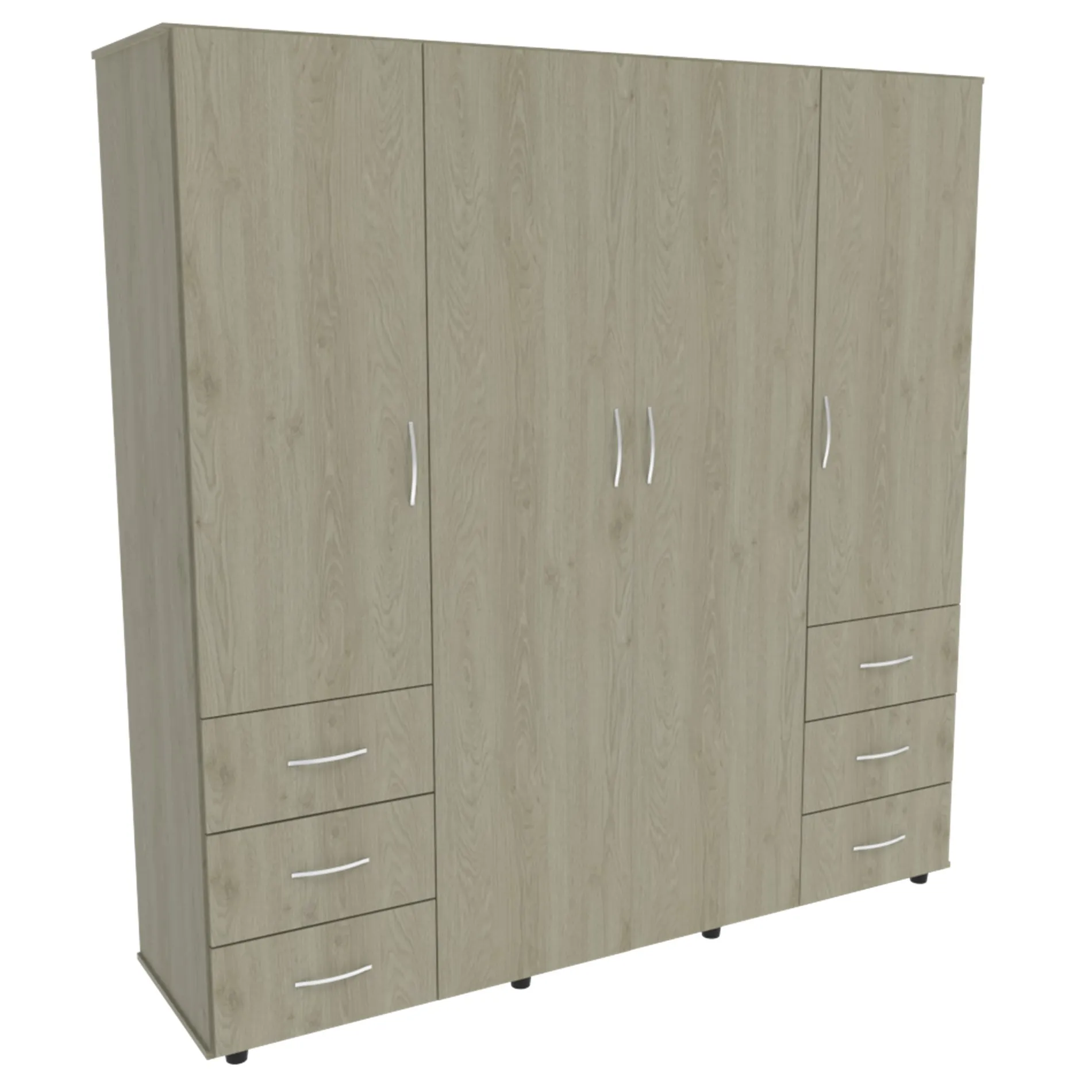 Closet Tol Cafe Claro 181.5 x 187 x 50