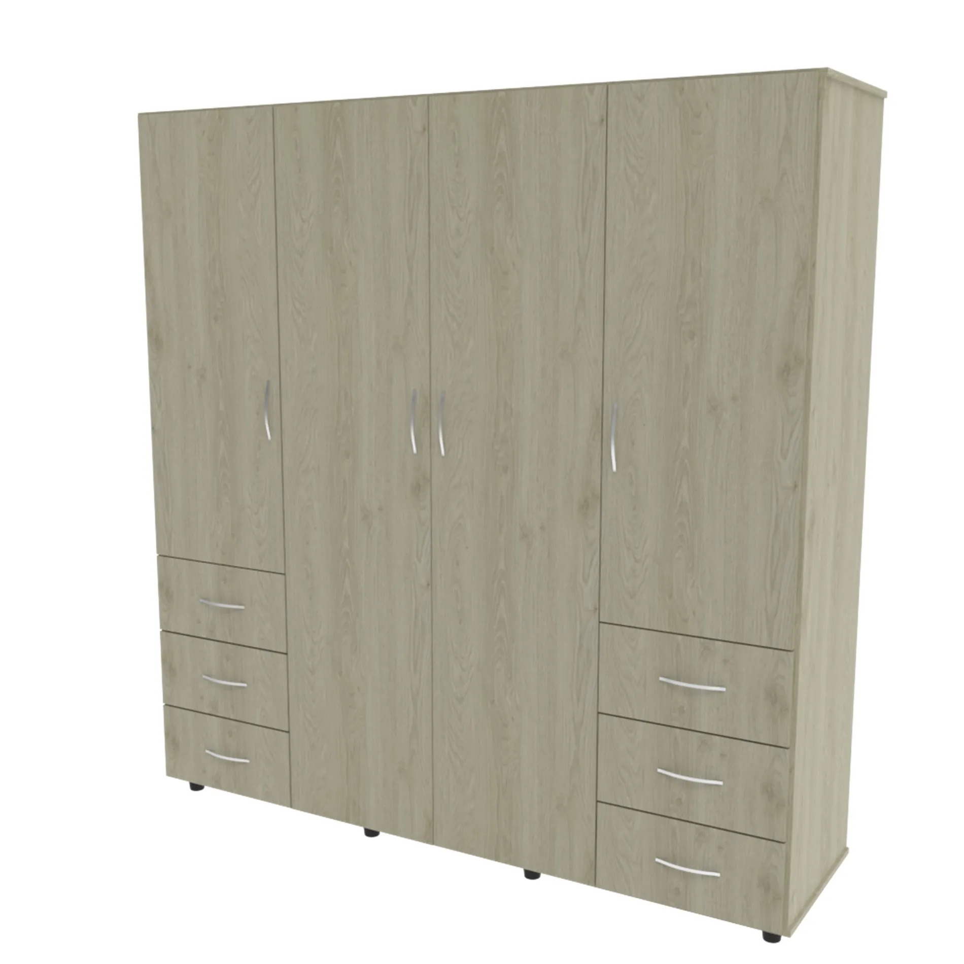 Closet Tol Cafe Claro 181.5 x 187 x 50