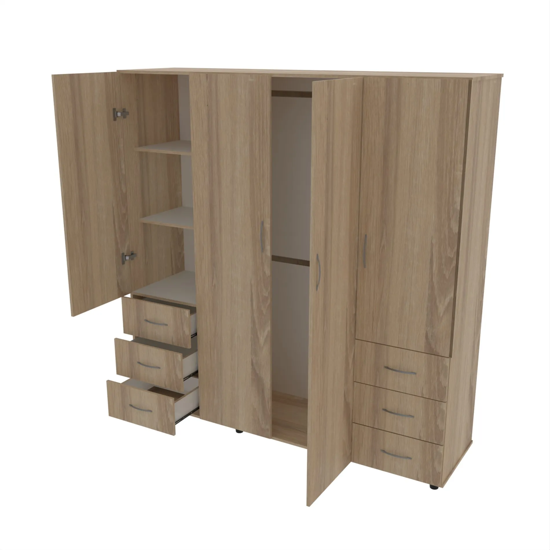 Closet Tol Cafe 181.5 x 187 x 50