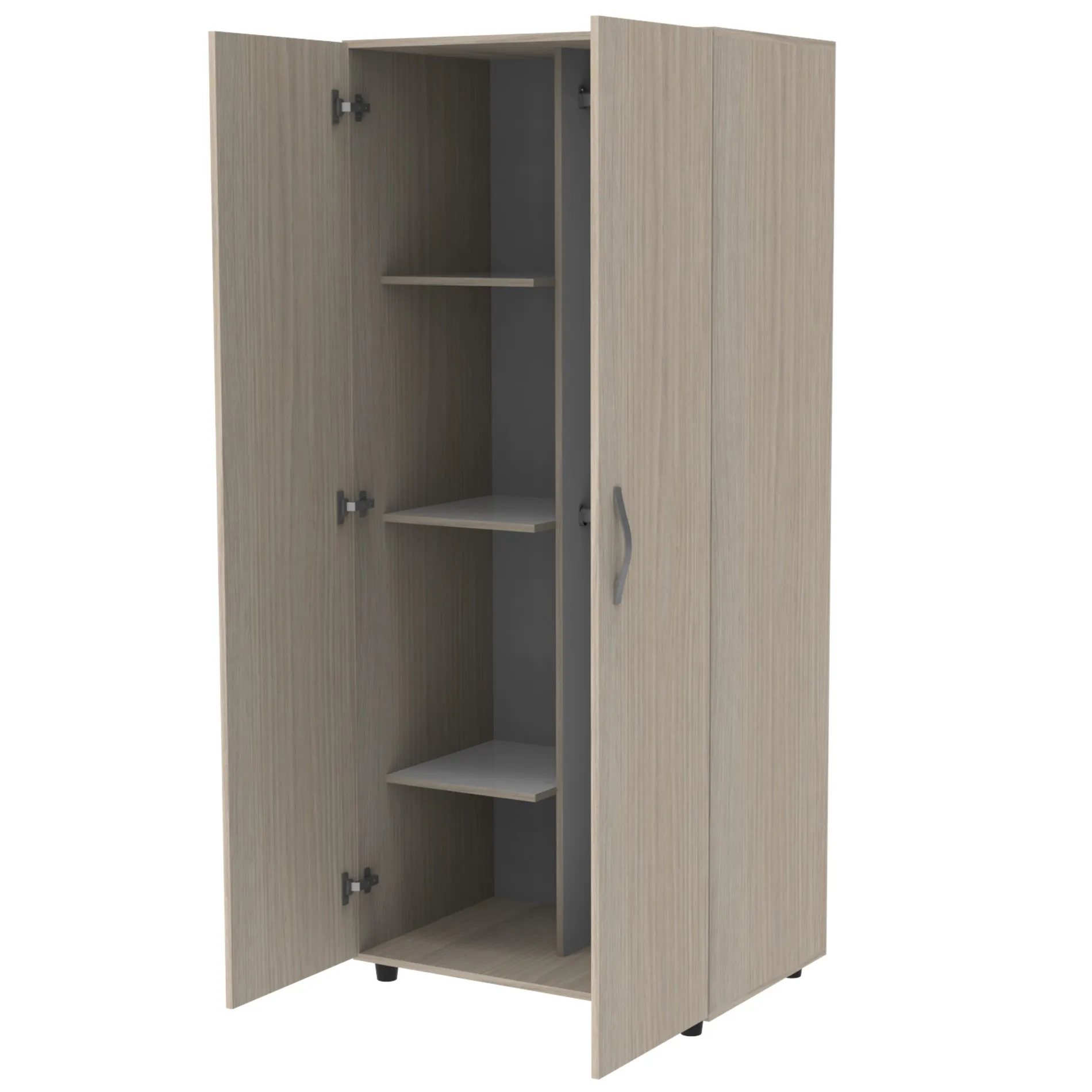 Closet Aur Cafe Claro 80 x 187 x 50