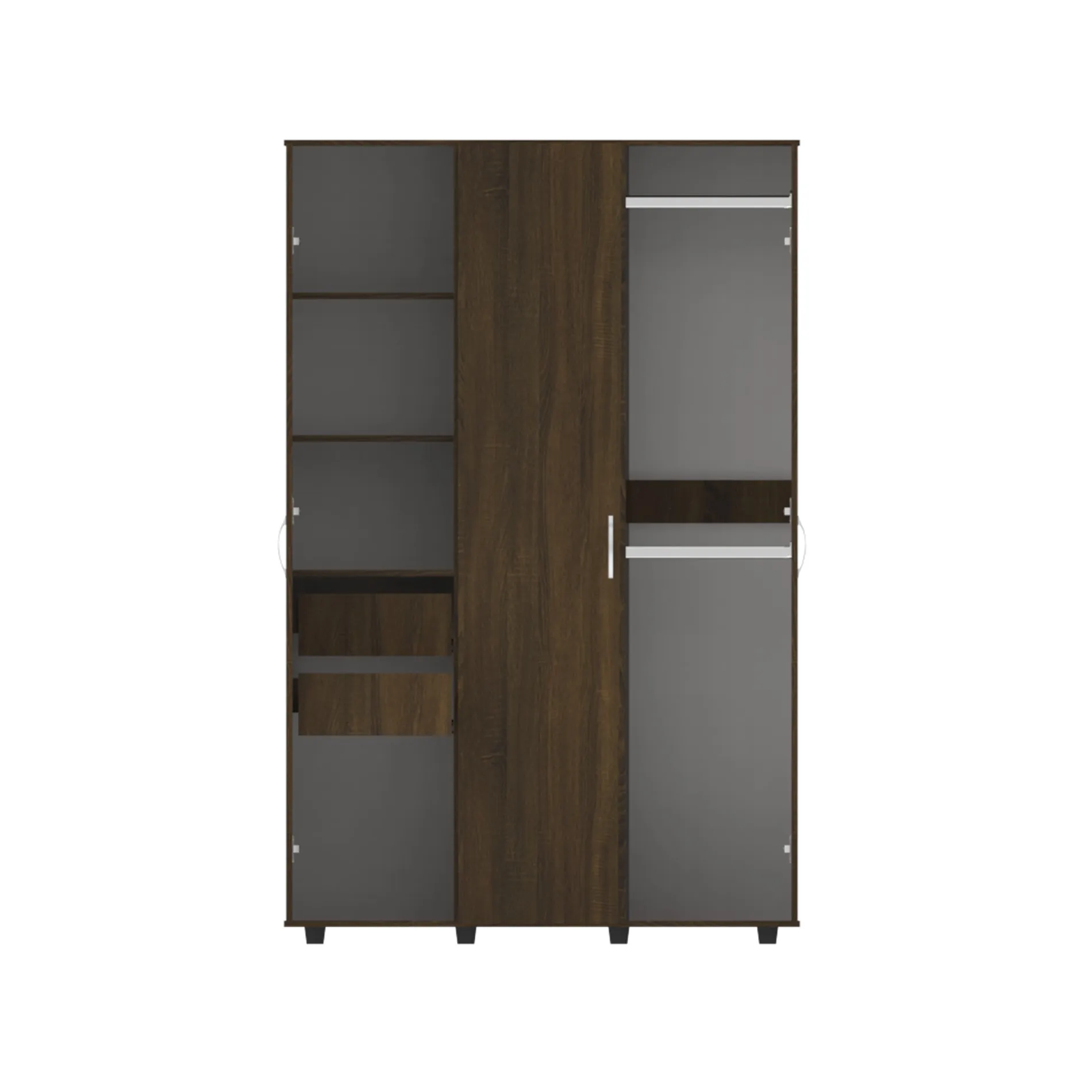 Closet Nosto Caramelo 120 x 187 x 50