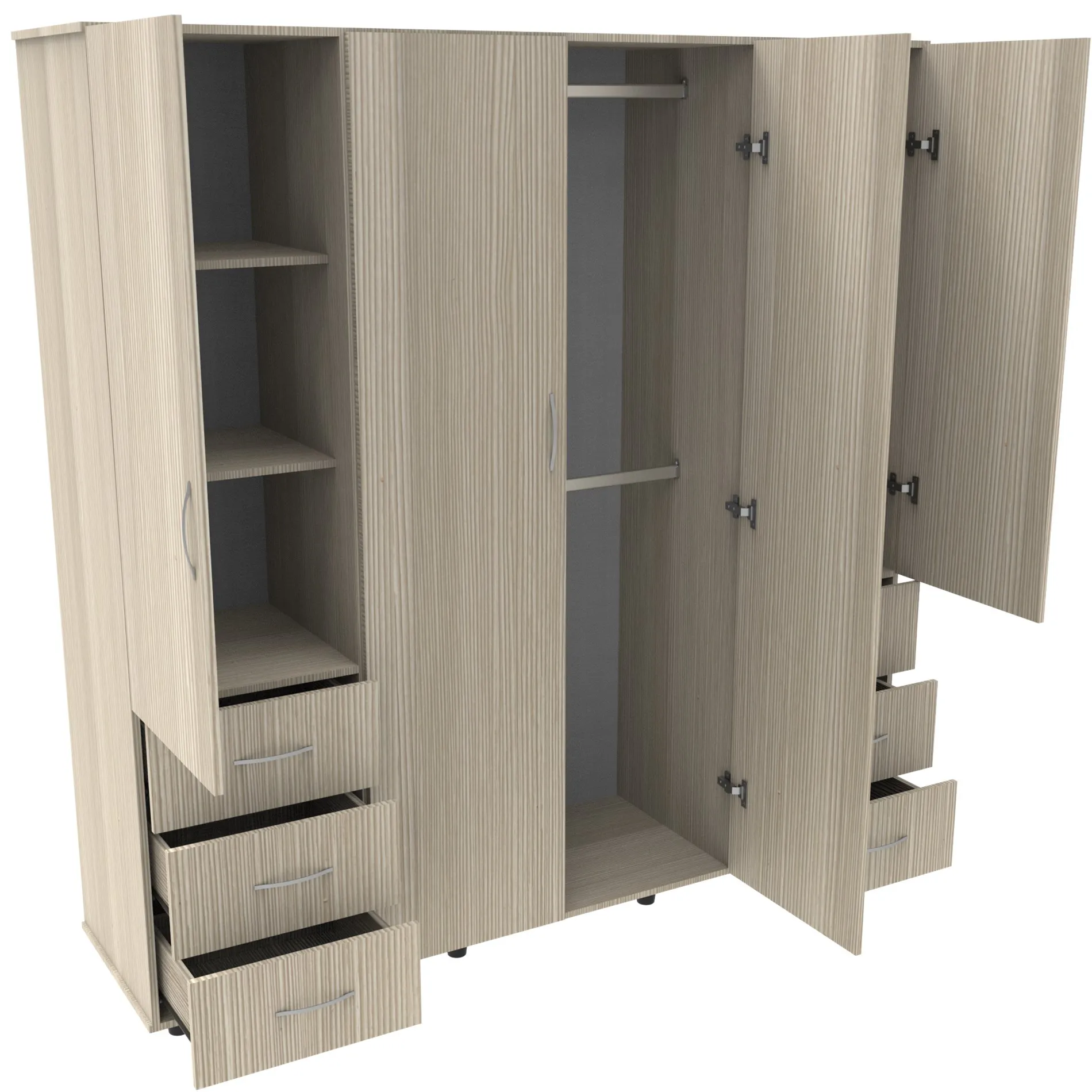 Closet Tol Milan 181.5 x 187 x 50