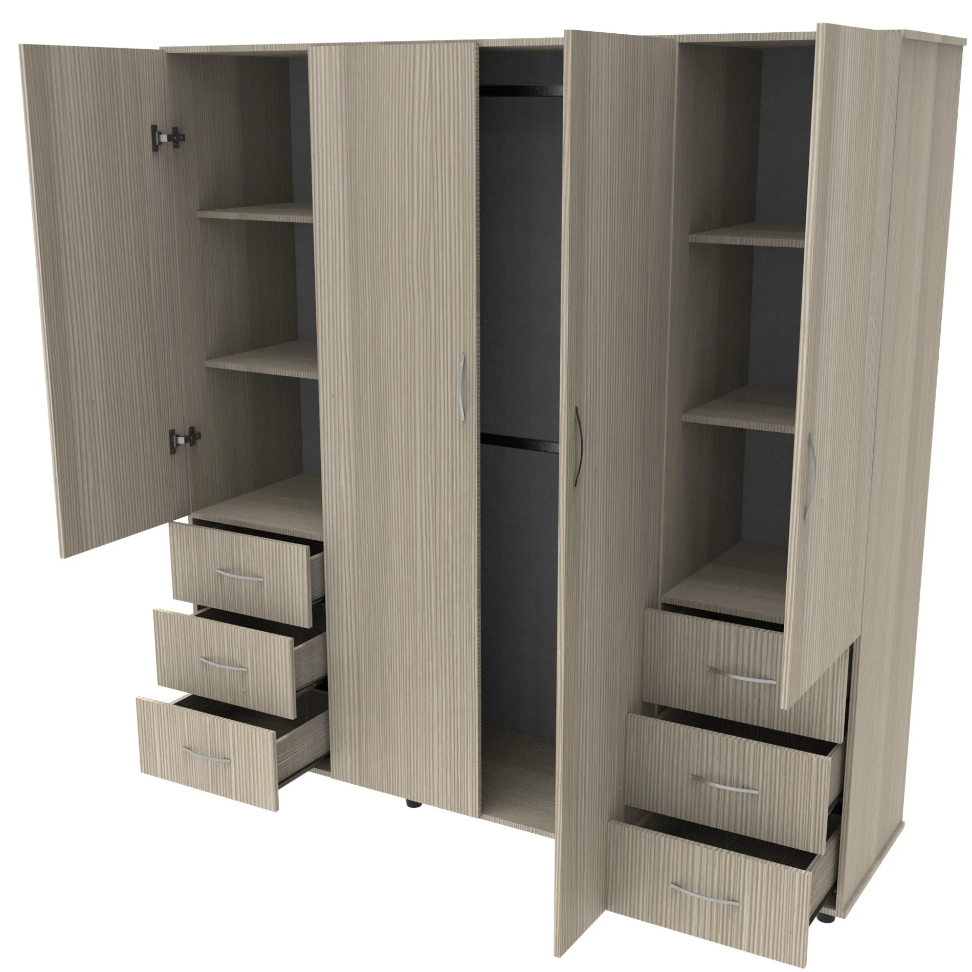 Closet Tol Milan 181.5 x 187 x 50