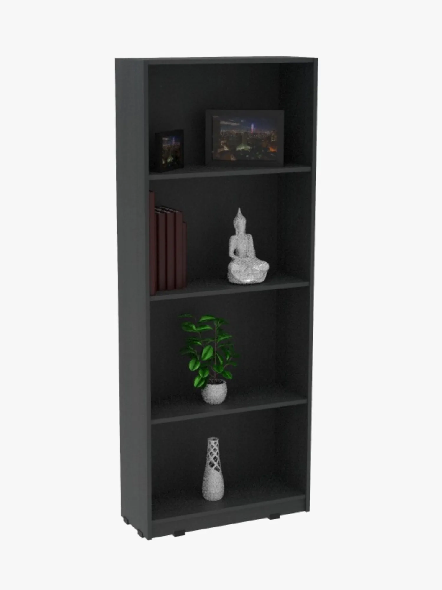 Biblioteca Made Wengue 63 x 161 x 25