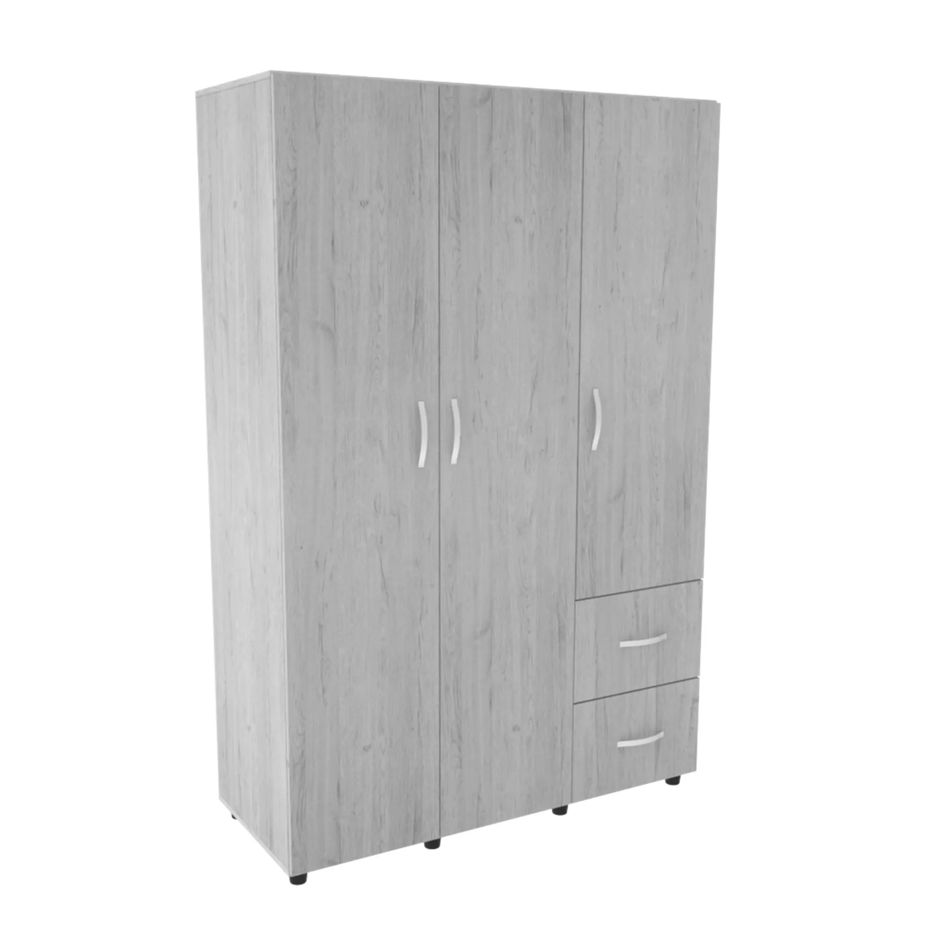 Closet Mayo Gris Claro 100 x 187 x 50