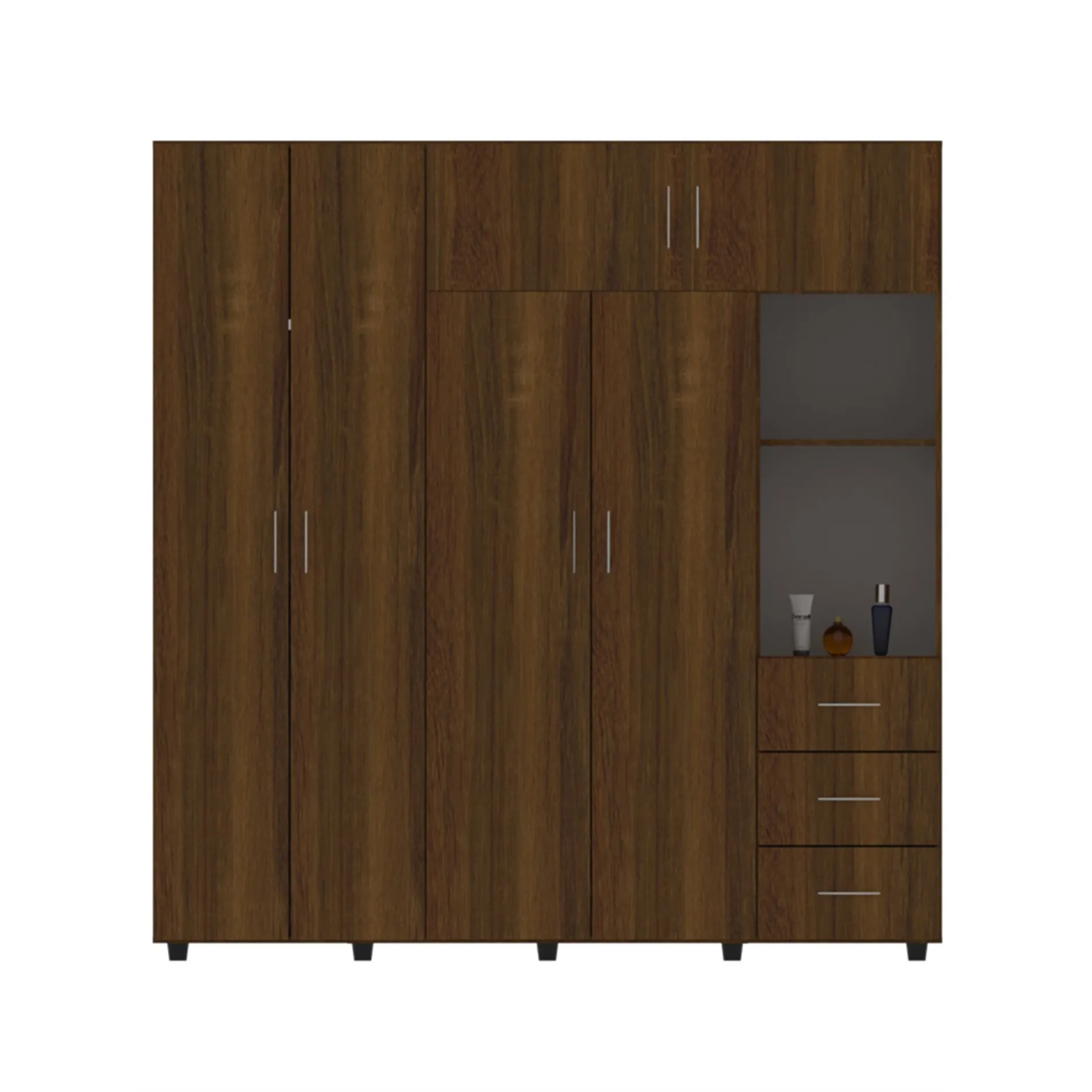 Closet Gigante Caramelo 180 x 187 x 50