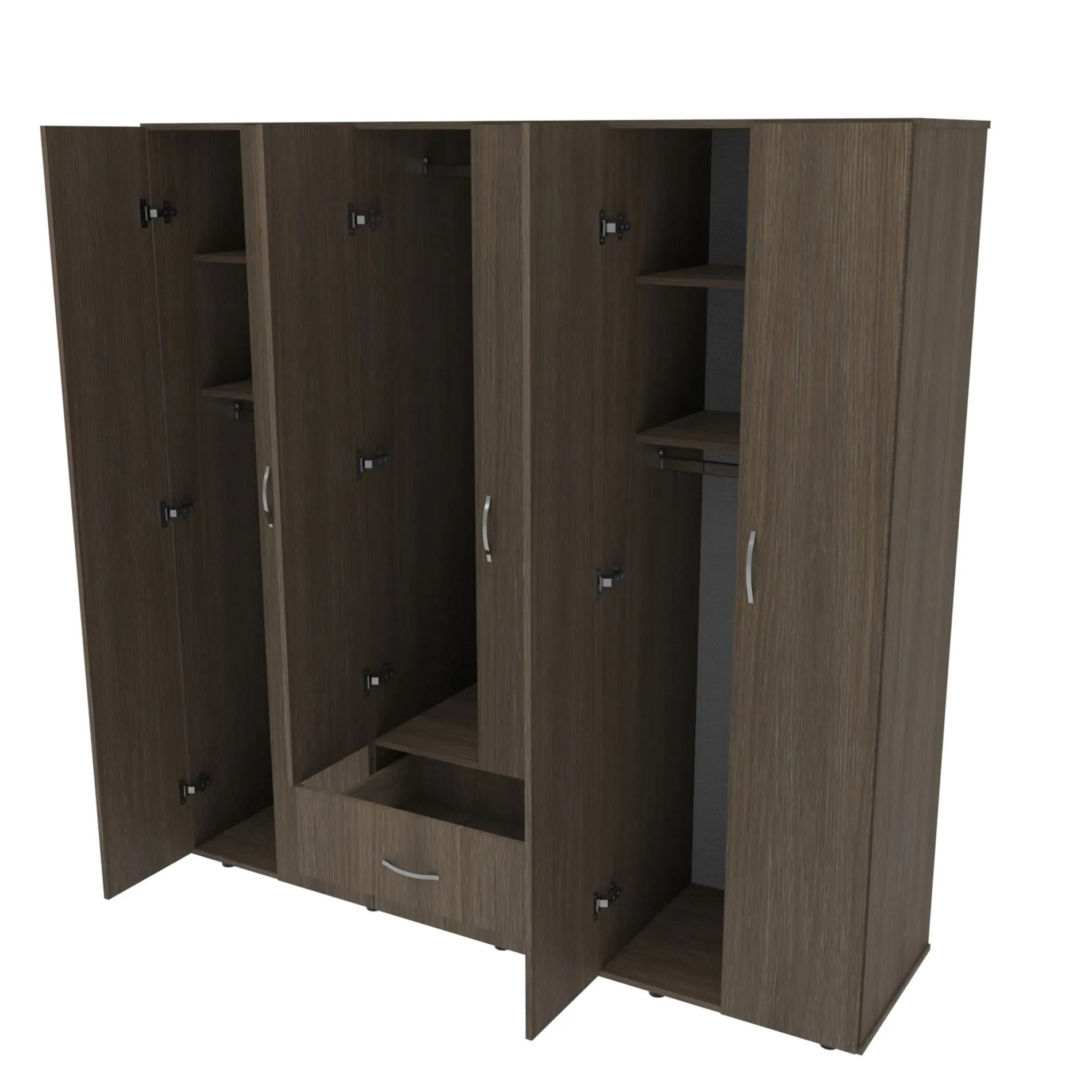 Closet Onto Cafe Oscuro 168 x 187 x 50