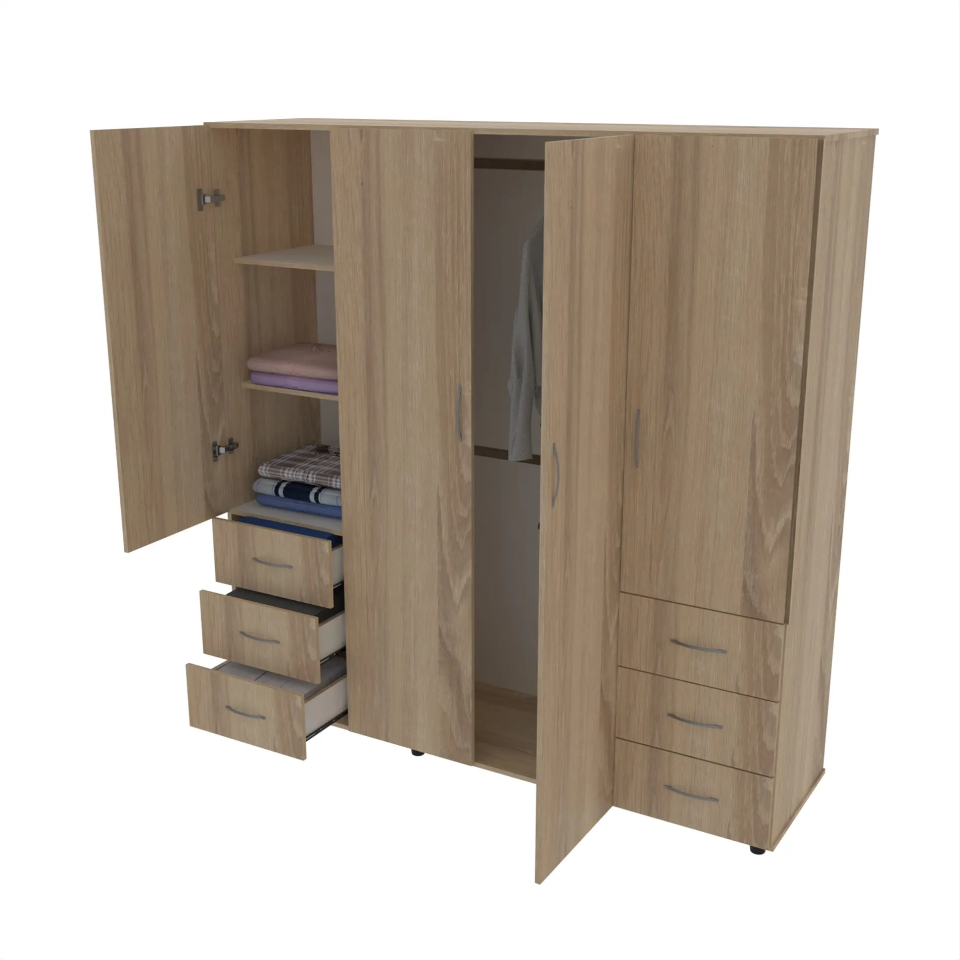 Closet Tol Cafe 181.5 x 187 x 50