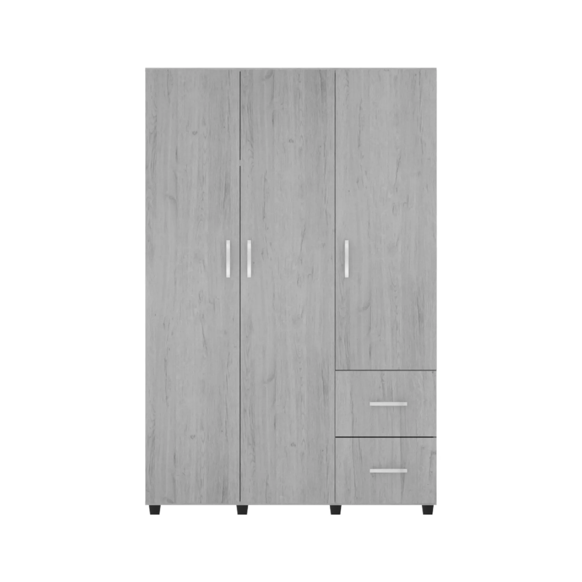 Closet Mayo Gris Claro 100 x 187 x 50