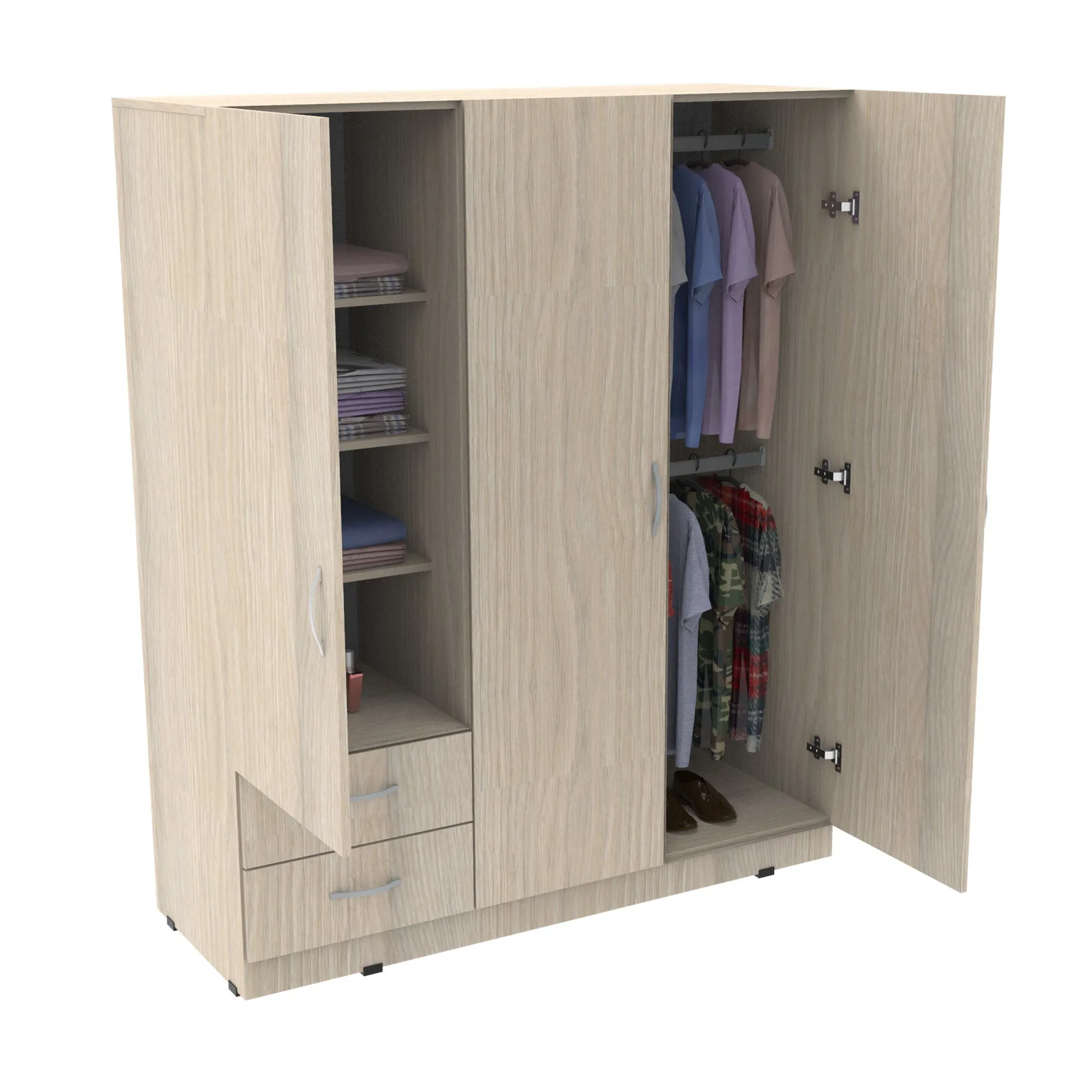 Closet Tos Cafe Claro 135 x 162 x 50