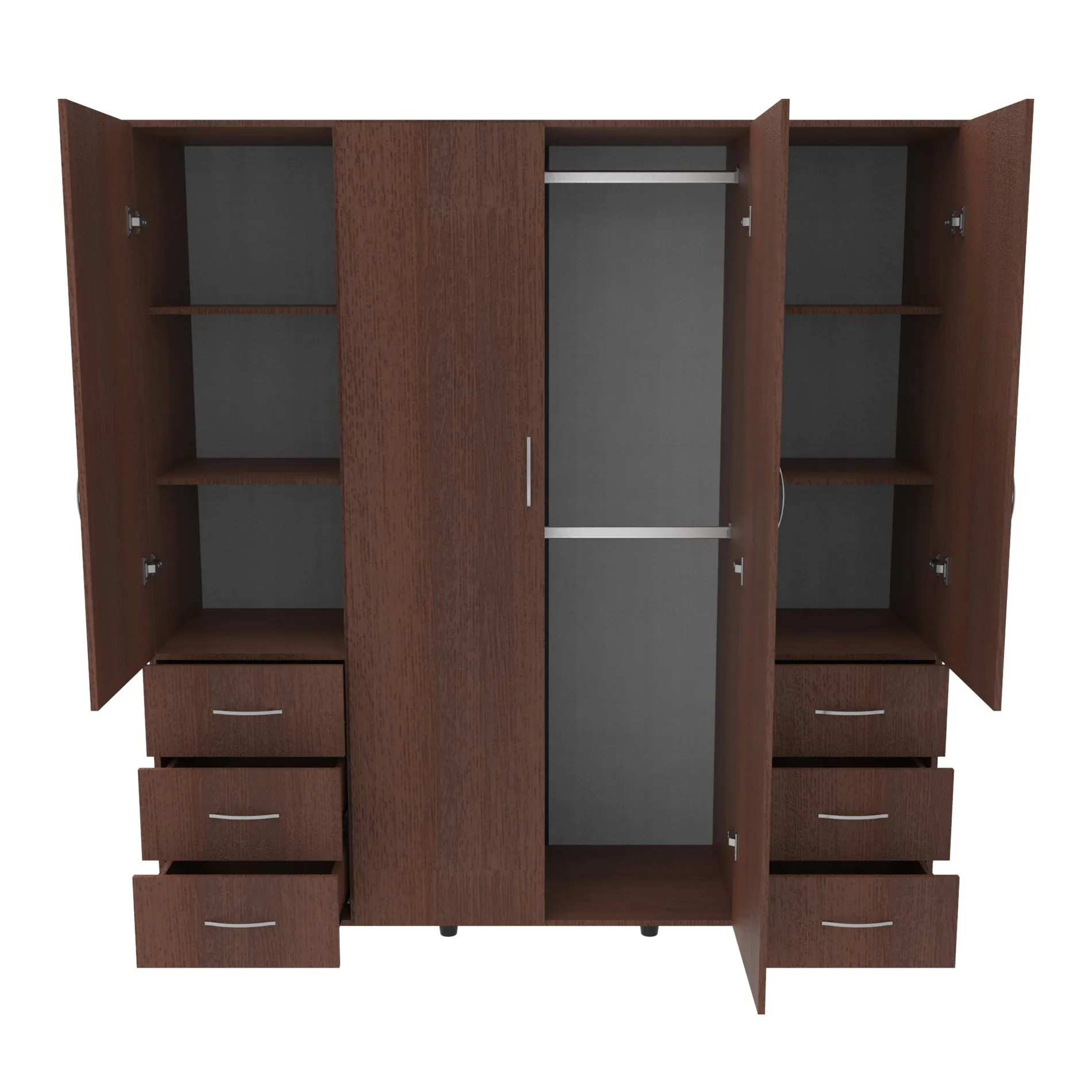 Closet Tol Cedro 181.5 x 187 x 50