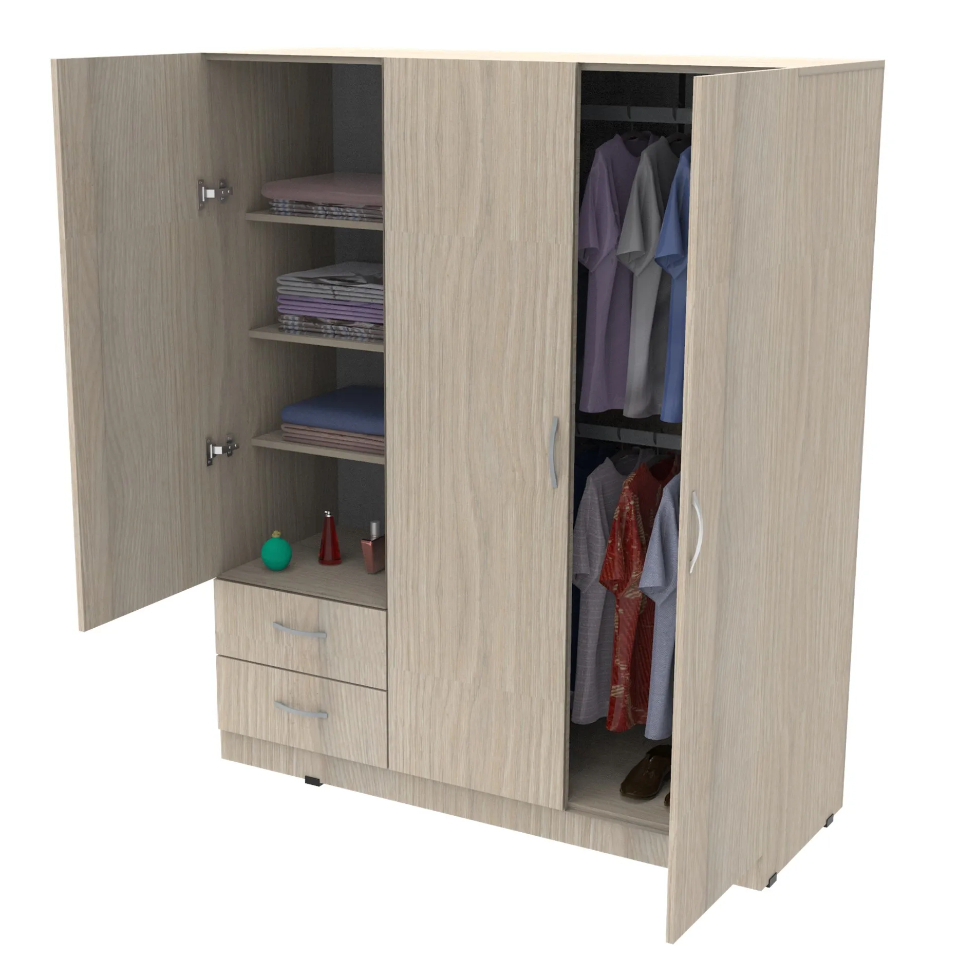 Closet Tos Cafe Claro 135 x 162 x 50