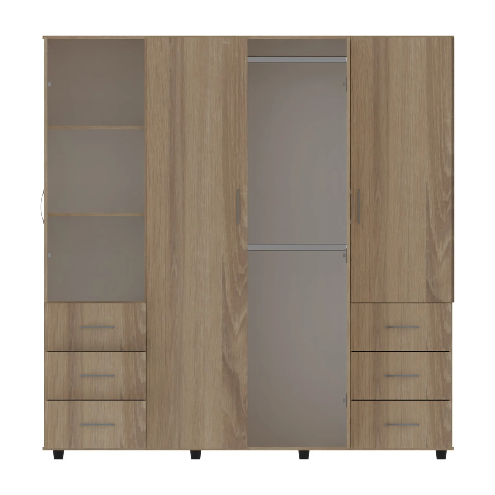 Closet Tol Cafe 181.5 x 187 x 50