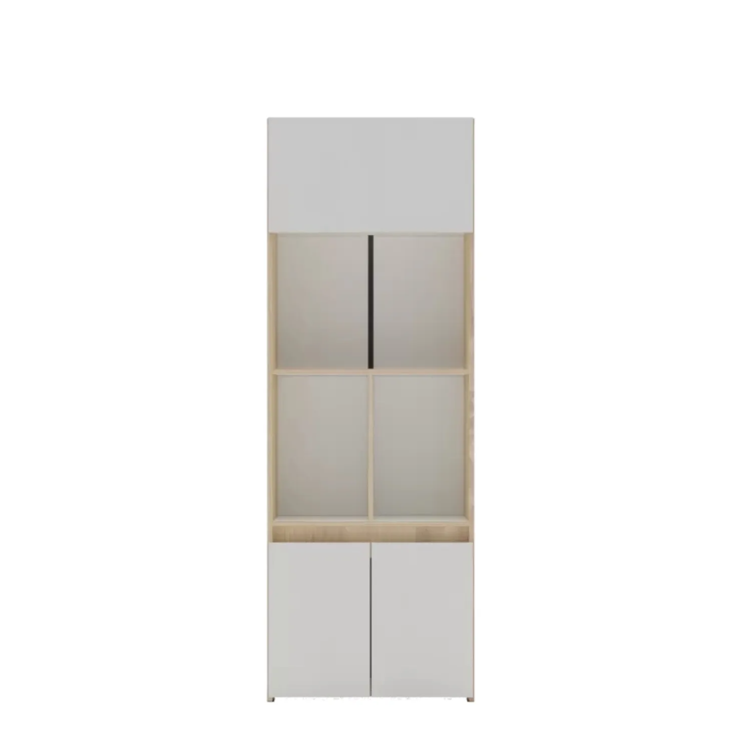 Biblioteca Nall Cafe 60 x 182.5 x 26.3