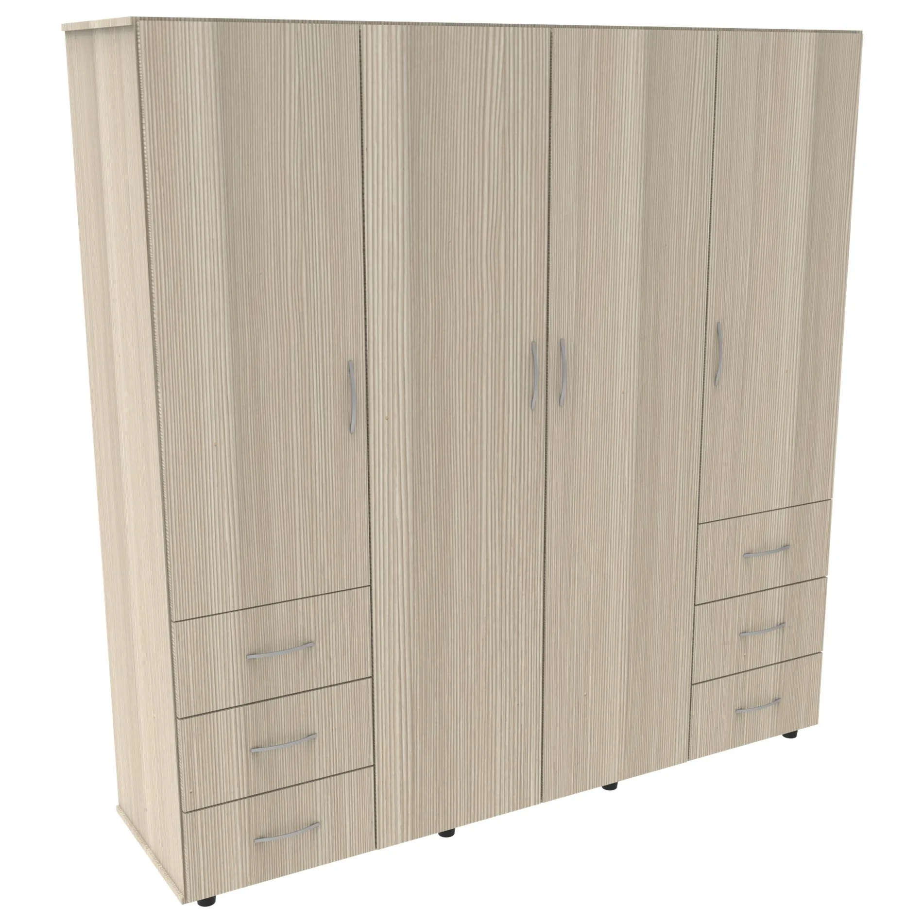 Closet Tol Milan 181.5 x 187 x 50