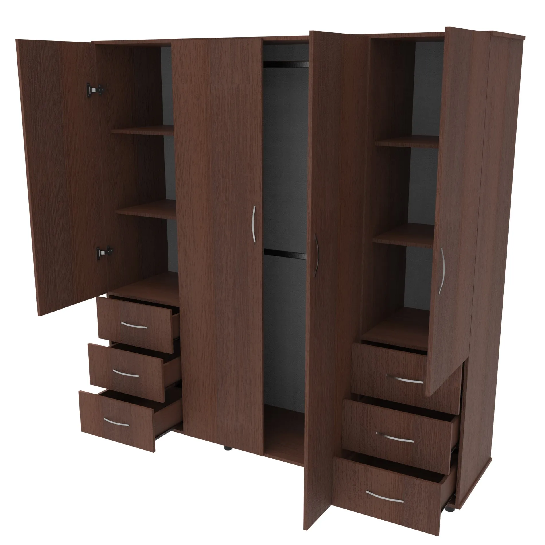 Closet Tol Cedro 181.5 x 187 x 50